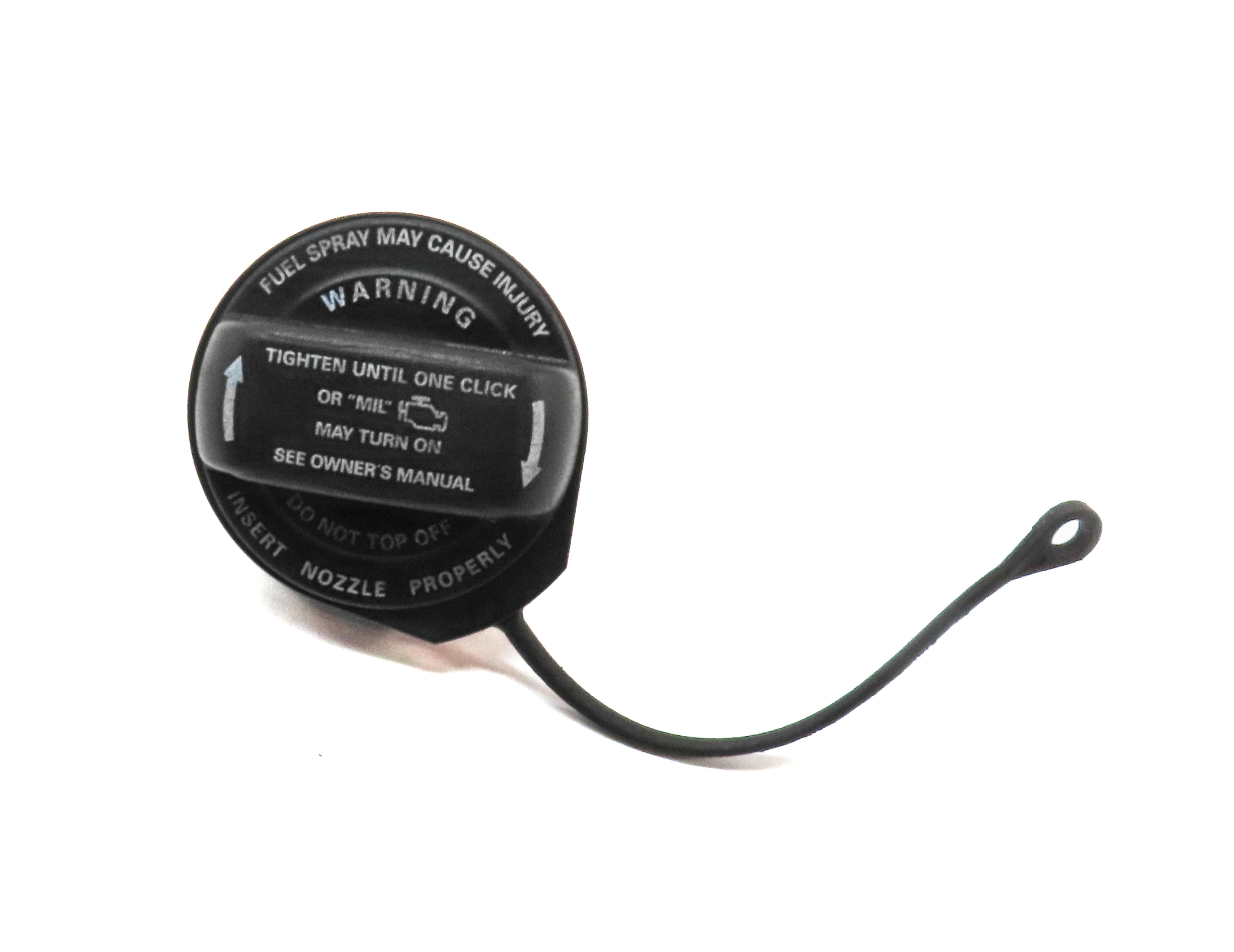 2015 AUDI Q5 PREMIUM+ (B8 8R) REAR GAS FUEL FILL LID CAP w/ DONGLE — exact item pictured